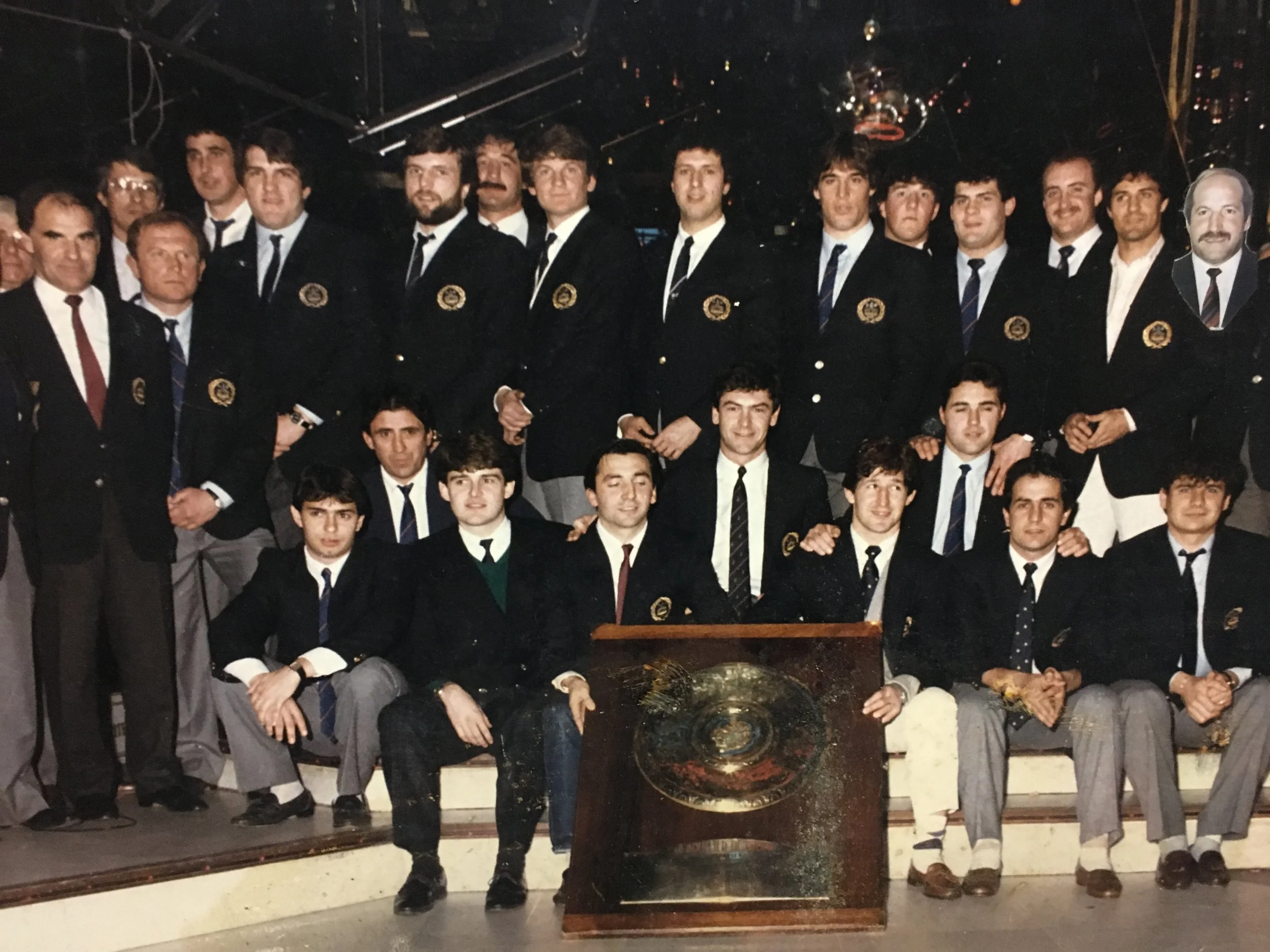 Deux Boucliers de Brennus... et un premier Trou-en-1 !