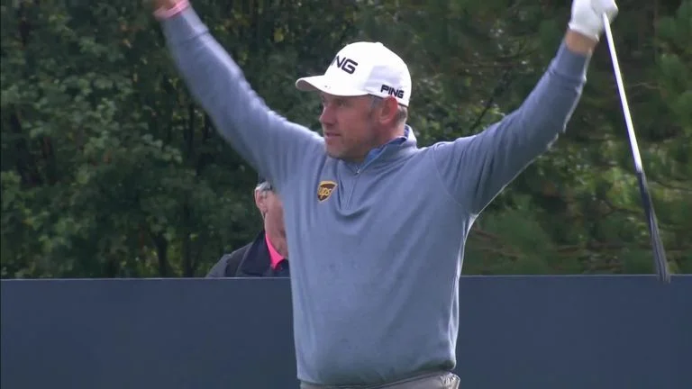 Trou en 1 sur le Tour Européen 