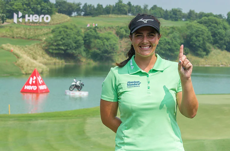Trou en 1 sur le Ladies European Tour