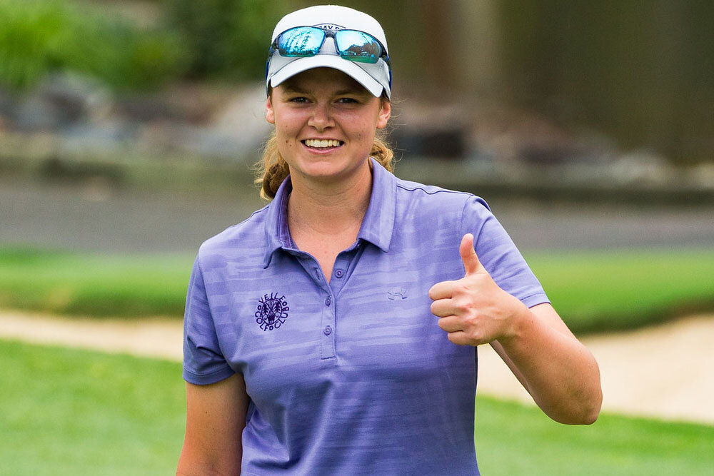 Trou en 1 sur le Ladies European Tour