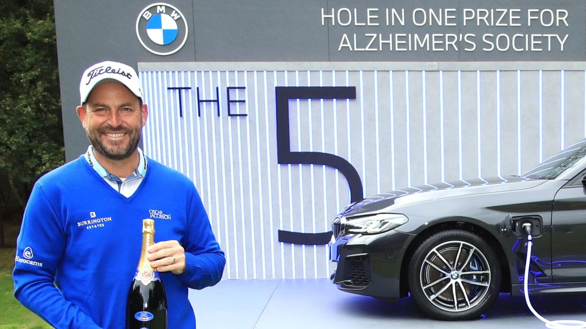 Trou en 1 sur le Tour Européen