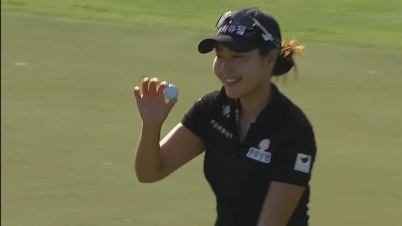 Trou en 1 sur le LPGA