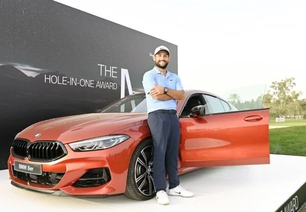 Trou en 1 sur le Tour Européen