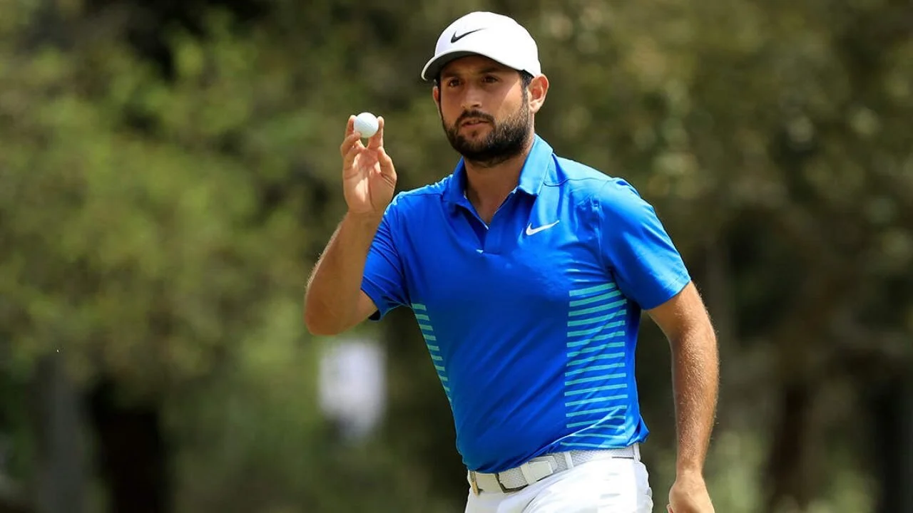 Trou en 1 TRICOLORE sur le Tour Européen