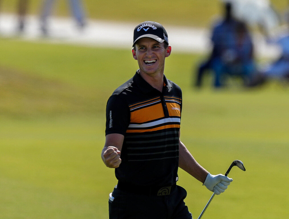 Trou en 1 sur le Tour Européen