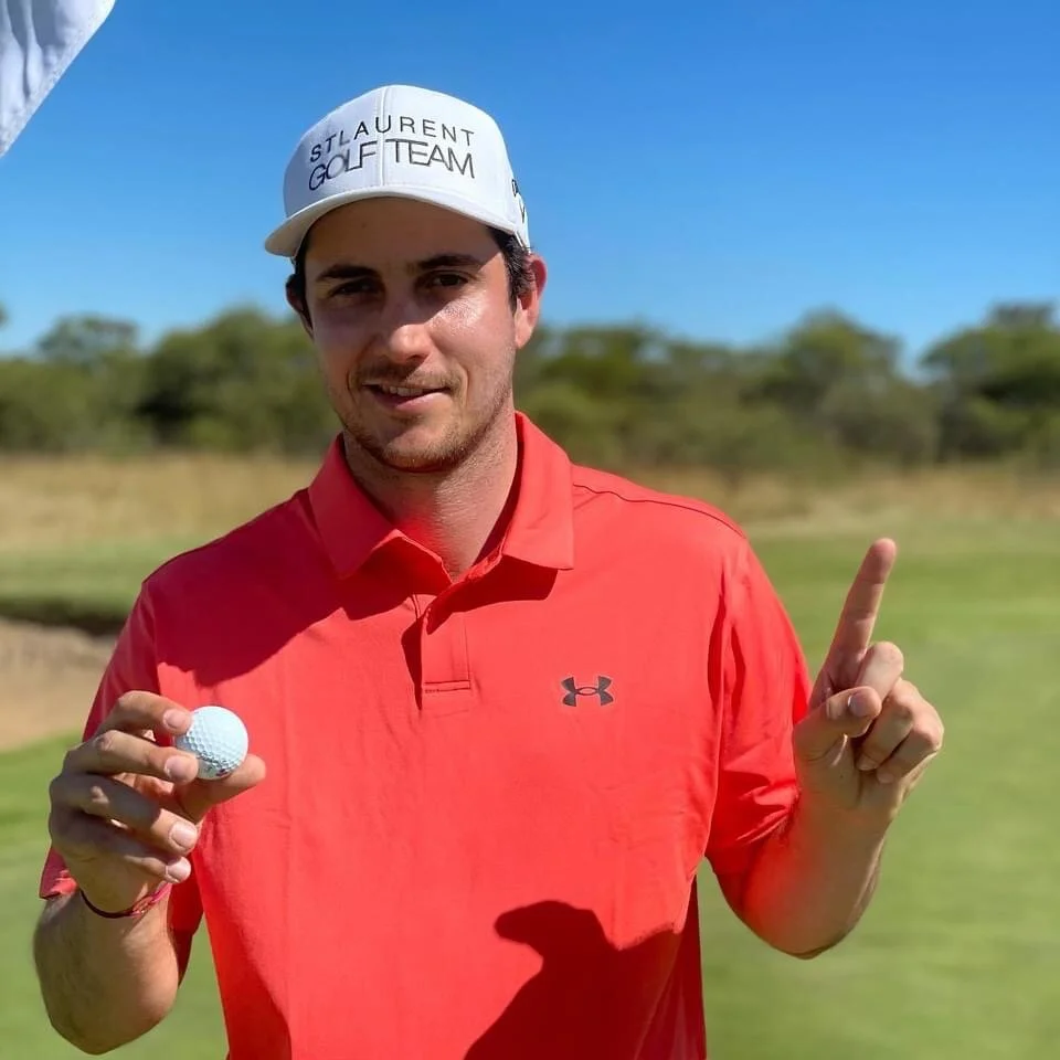 Trou en 1 TRICOLORE sur le Challenge Tour