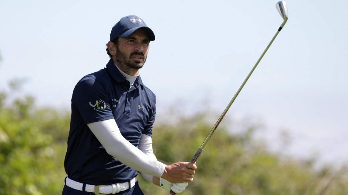 Trou en 1 TRICOLORE sur le Challenge Tour