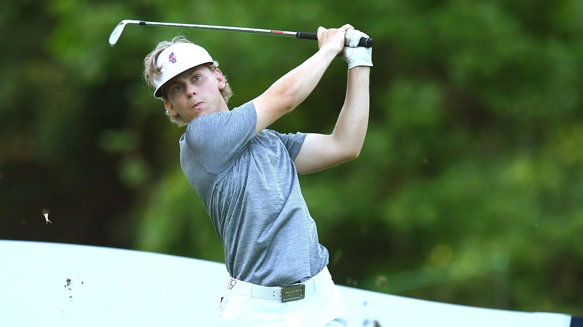 Trou en 1 sur le Tour Européen
