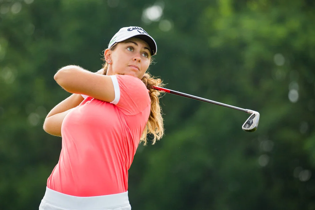 Trou-en-1 sur le Ladies European Tour