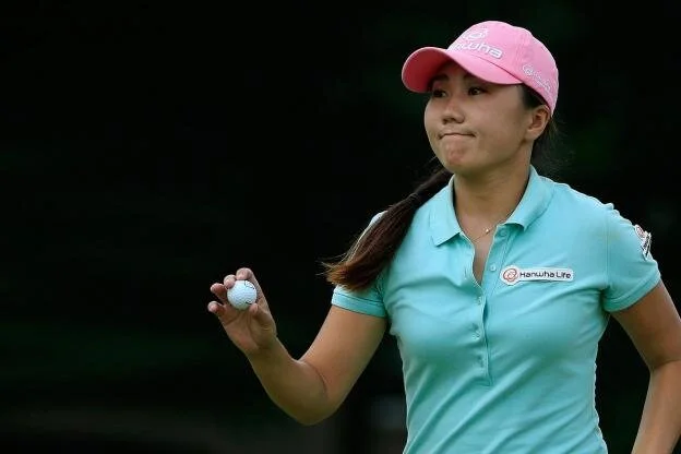 Trou-en-1 sur le LPGA