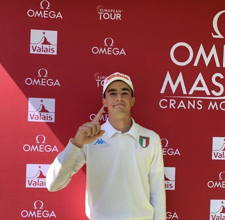 Trou en 1 sur le Tour Européen