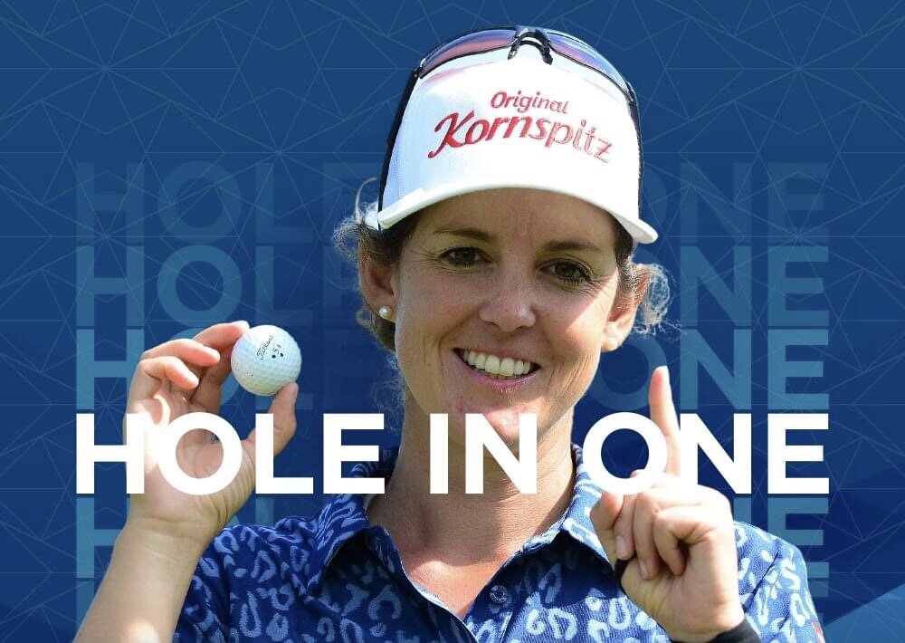 Trou en 1 sur le Ladies European Tour