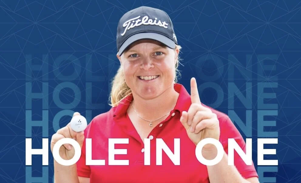 Trou-en-1 sur le Ladies European Tour