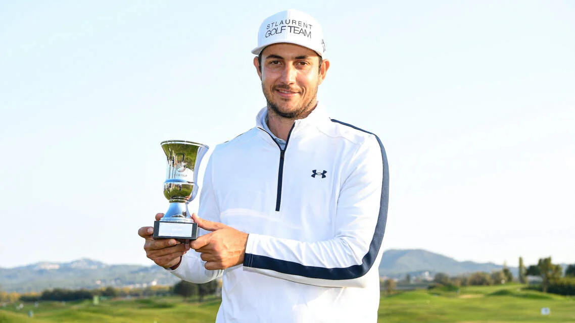 VICTOIRE FRANÇAISE sur le Challenge Tour