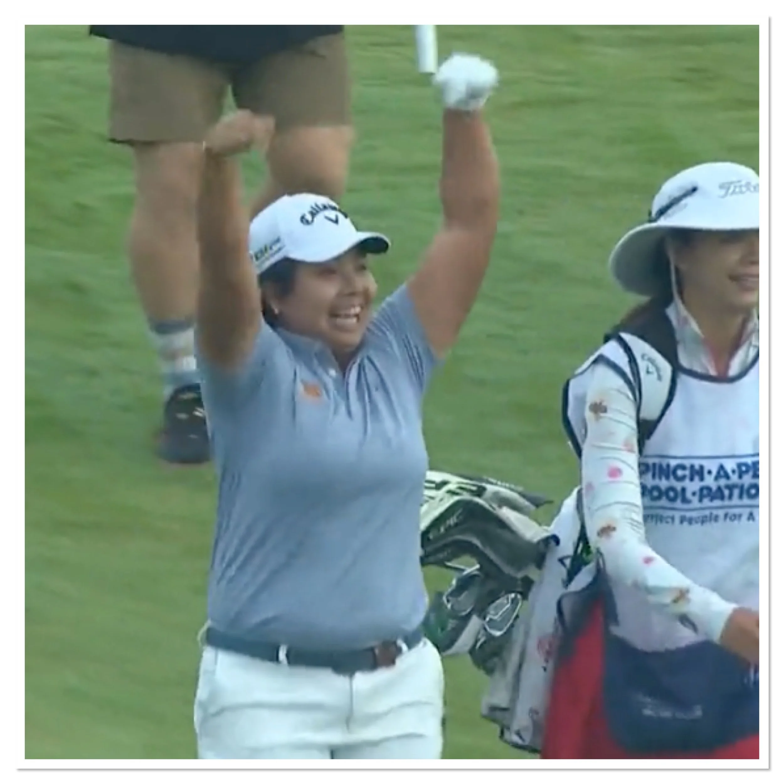 Trou en 1 sur le LPGA... le 100ème sur les circuits PRO en 2021 !