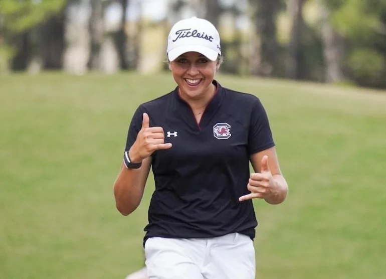 Trou-en-1 TRICOLORE aux Q-SERIES pour le circuit LPGA