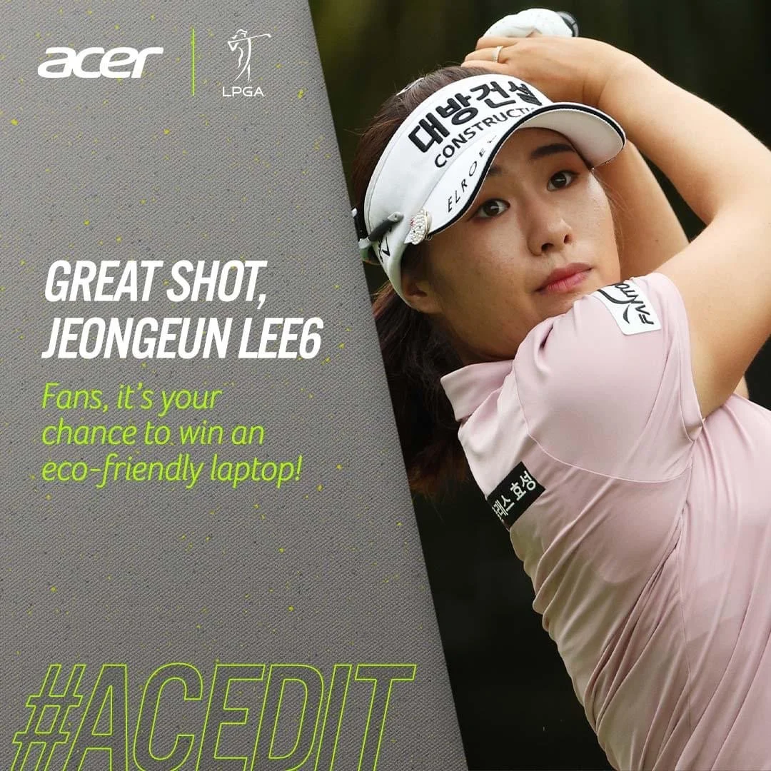 Trou en 1 sur le LPGA