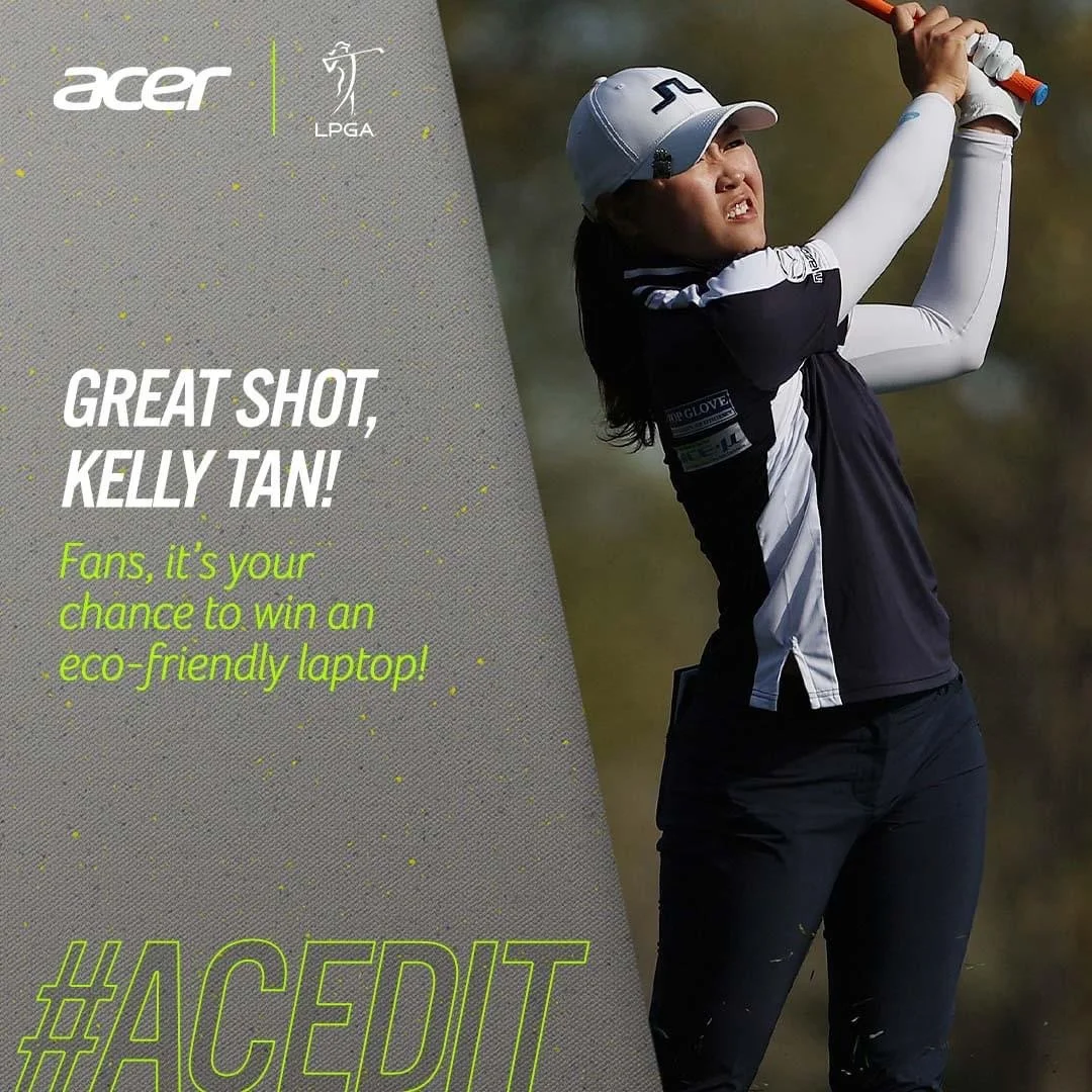 Trou en 1 sur le LPGA