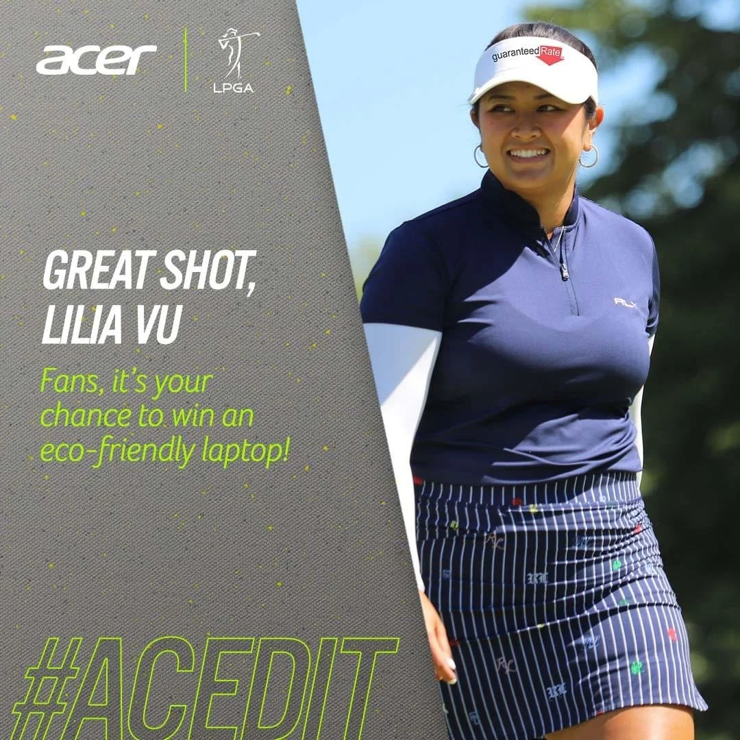 Trou en 1 sur le LPGA