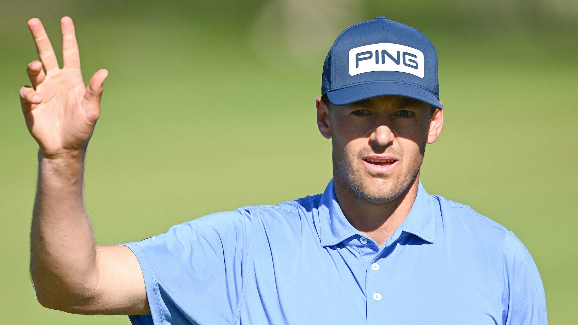 Trou en 1 TRICOLORE sur le DP WORLD TOUR #7