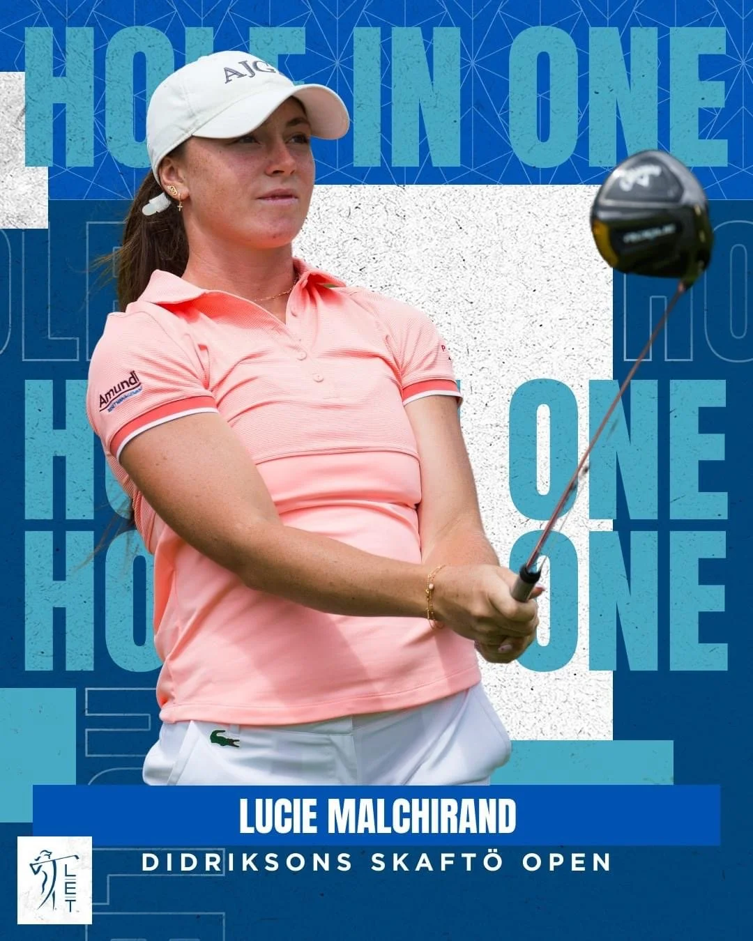 10ème Trou-en-1 TRICOLORE sur le LET