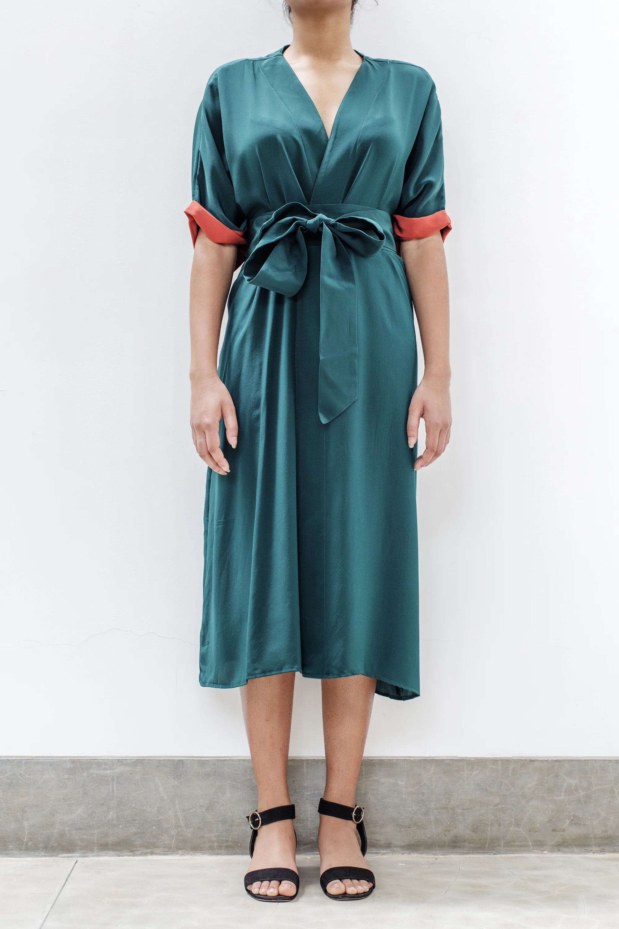 ANIKAH KIMONO - EMERALD