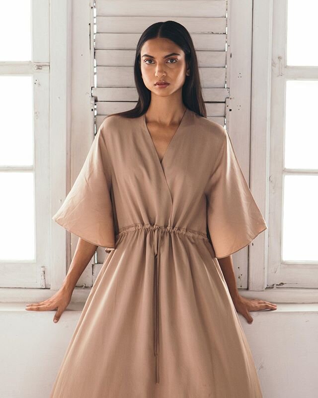 Introducing ANUK NEUTRAL ~ we continue to make conscious decisions of creating pieces that are designed sustainably and use eco friendly materials. This collection mainly consists of cotton/tencel mixes and a hint of our signature 100% silk pieces. R