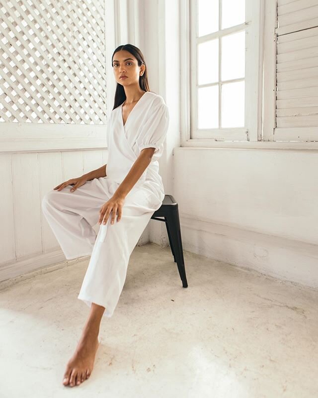 The new wrap top styled with our Jones cigarette pants. ANUK NEUTRAL will be released @pbmf_musicfestival @pr_srilanka design market in Talpe. All our pieces will be sold at a special price just on the day of the market. Head down south this Saturday