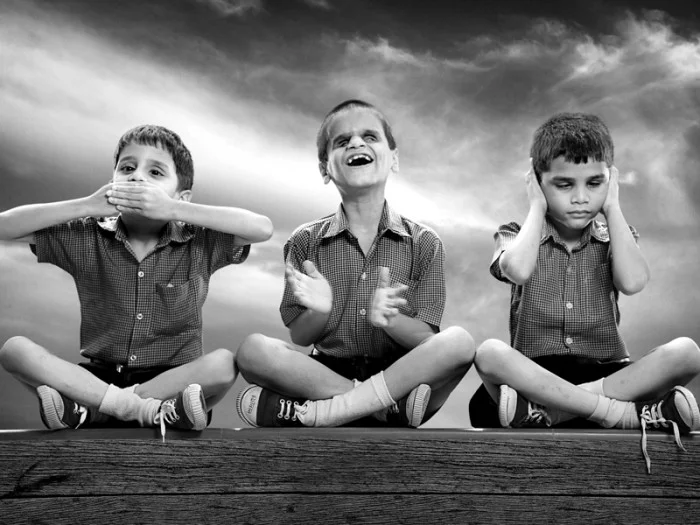 © Dilip Bhatia, India. From his series Happy Home & School for the Blind. Dilip was the first profesional photographer to be awarded by The Gala Awards in 2009 with this documentary series.