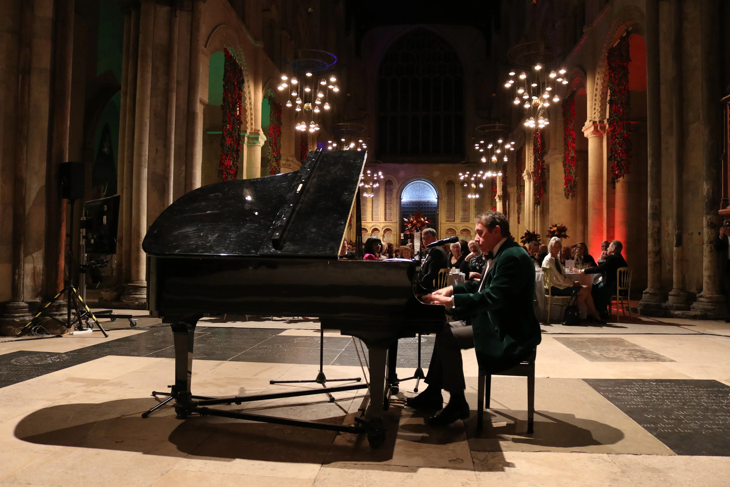 Royal Guest at Cathedral Fundraising Dinner