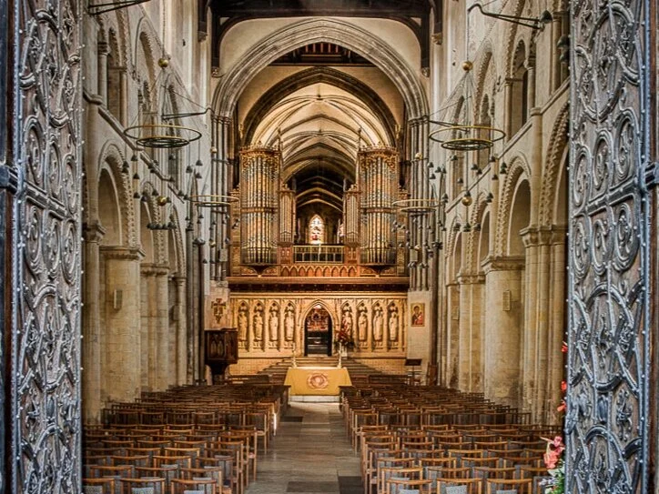 Evensong for the Second Sunday of Easter