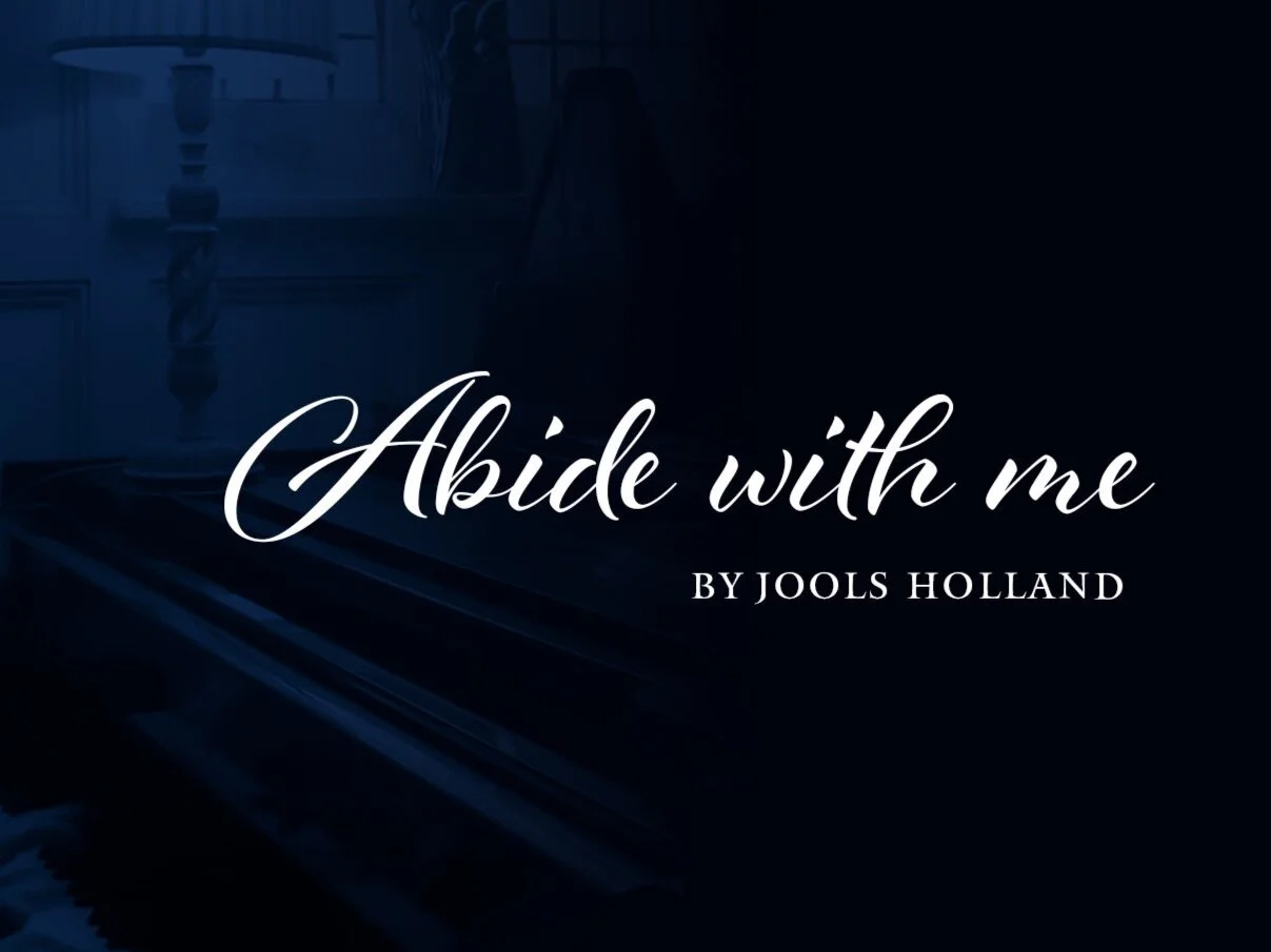 A special performance of 'Abide with me' by Jools Holland
