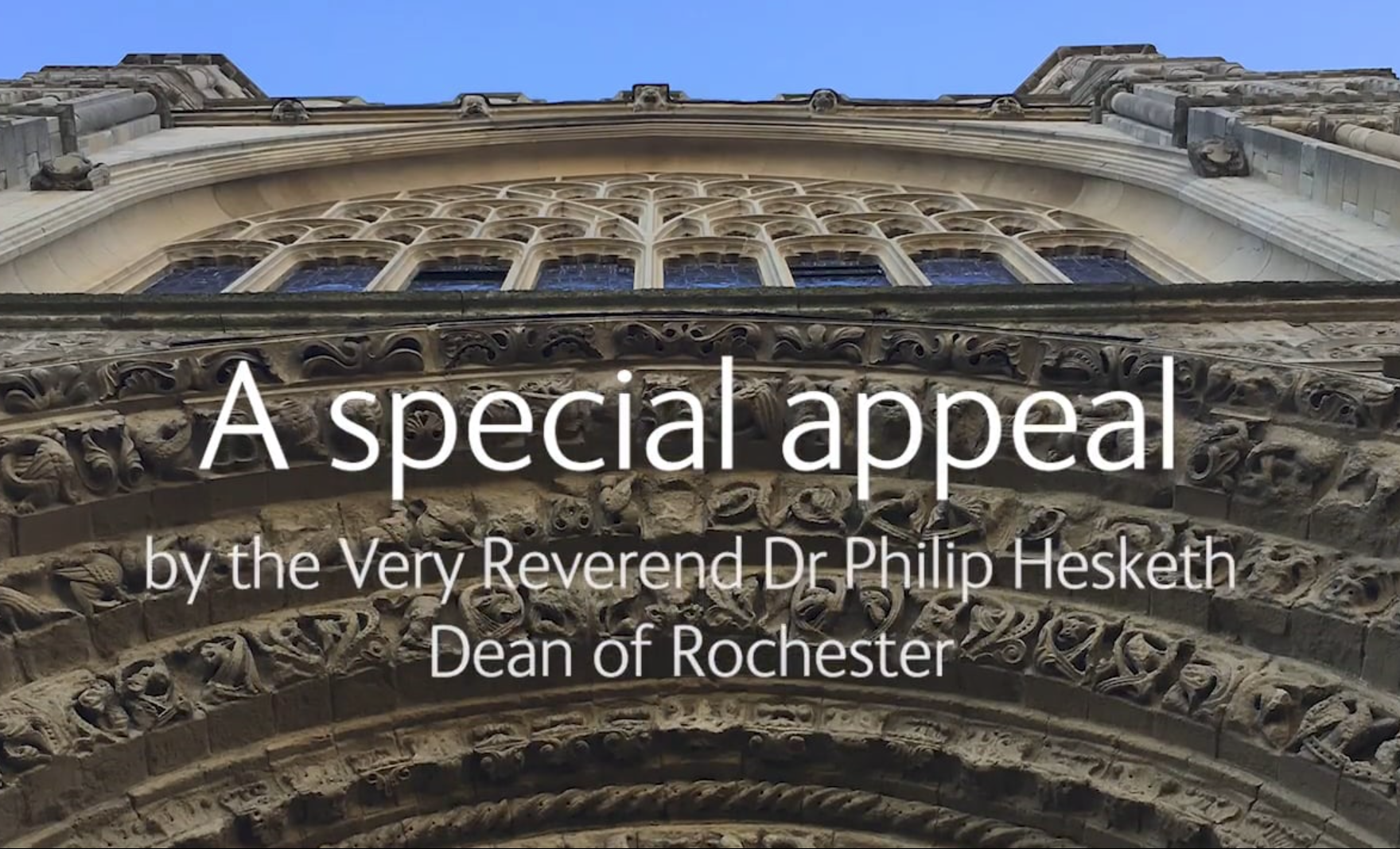 Donate to Rochester Cathedral
