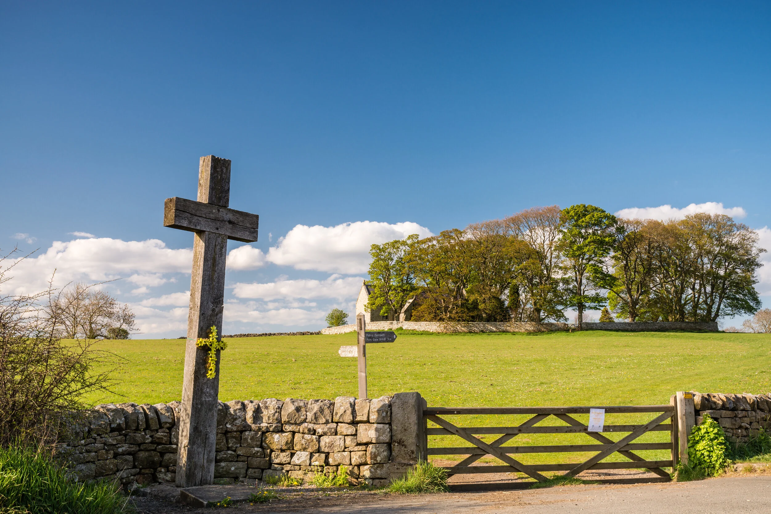 King Oswald of Northumbria