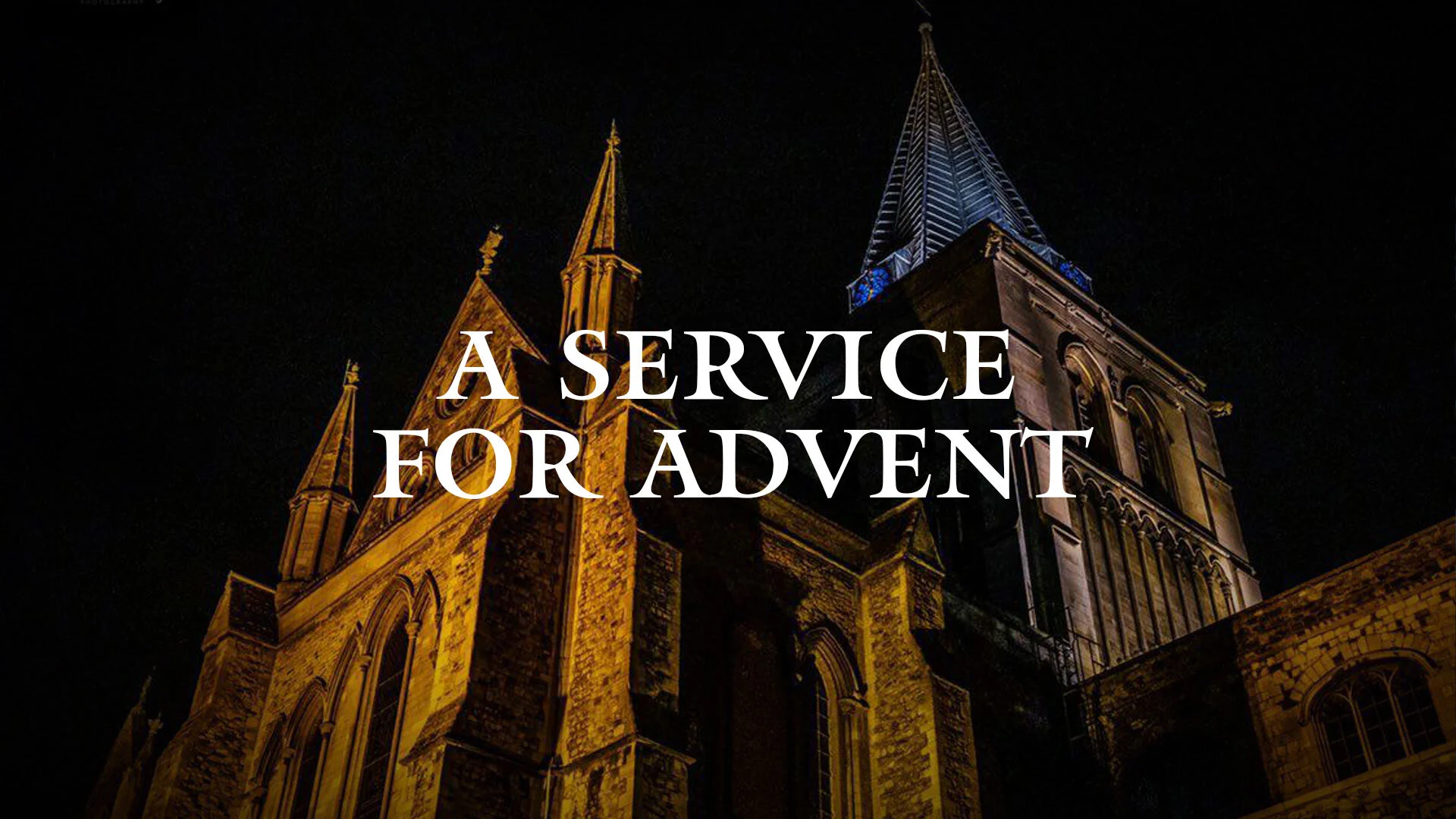 A service for Advent