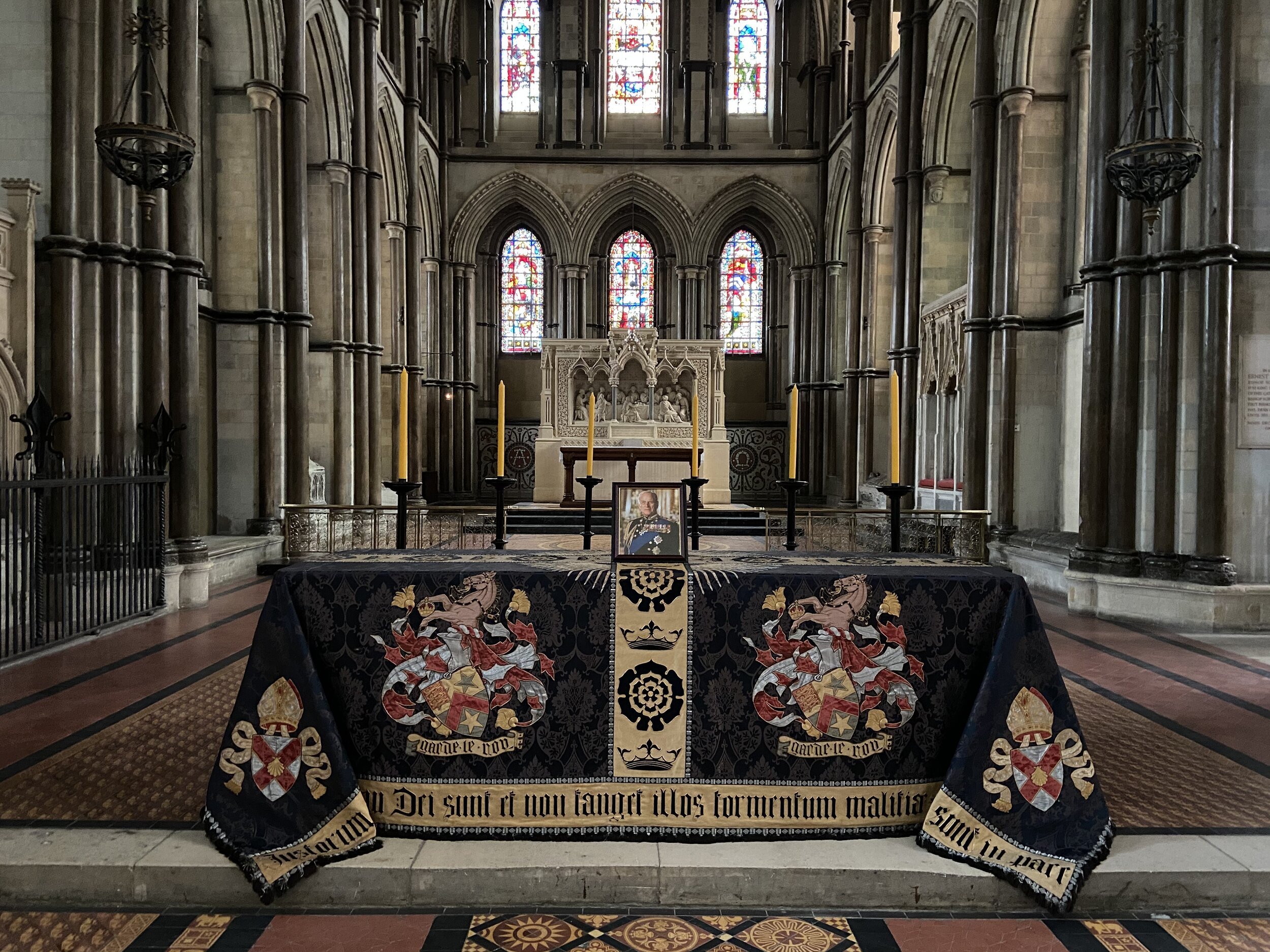 Memorial Service for his Late Royal Highness the Duke of Edinburgh