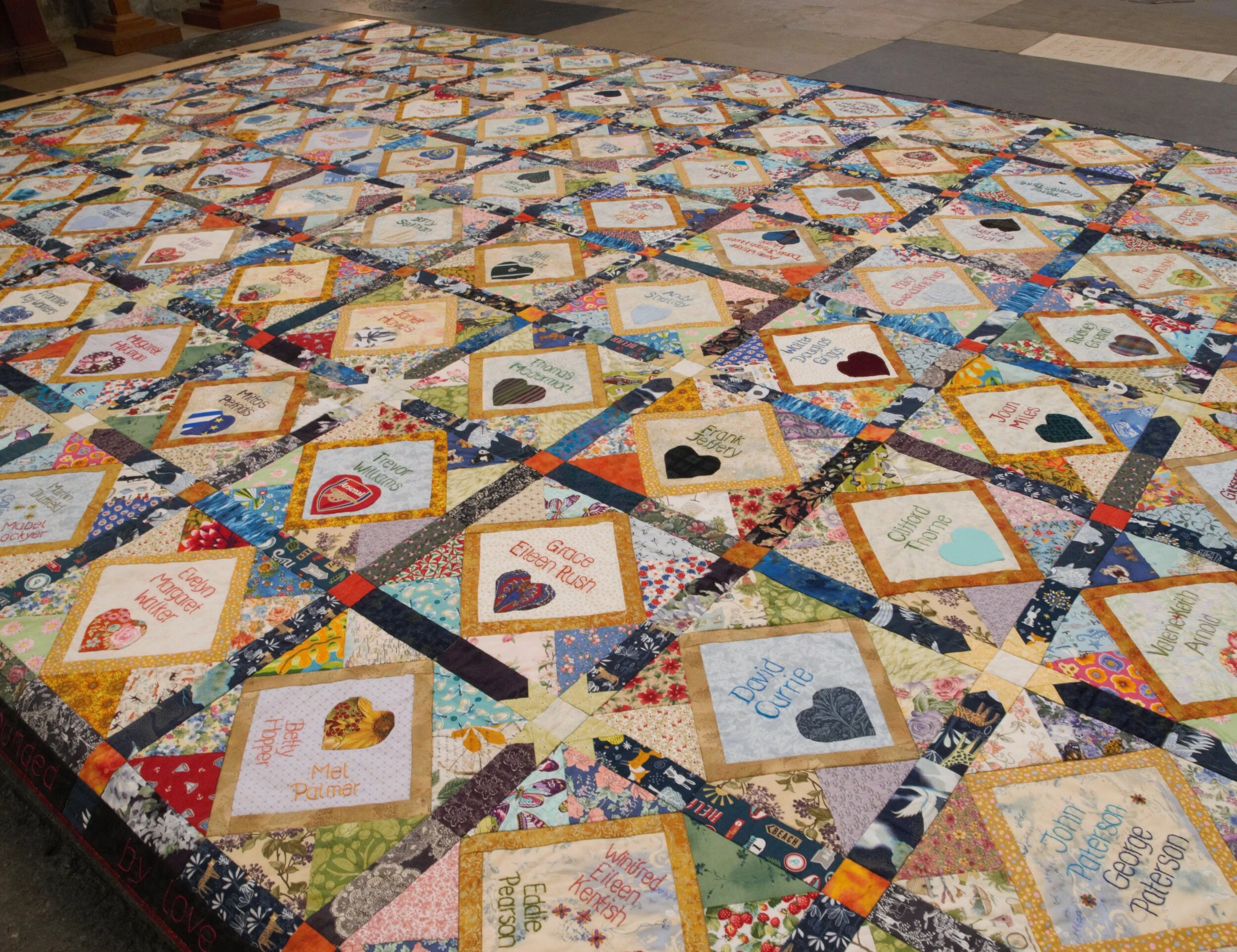 Kent Corona Quilt