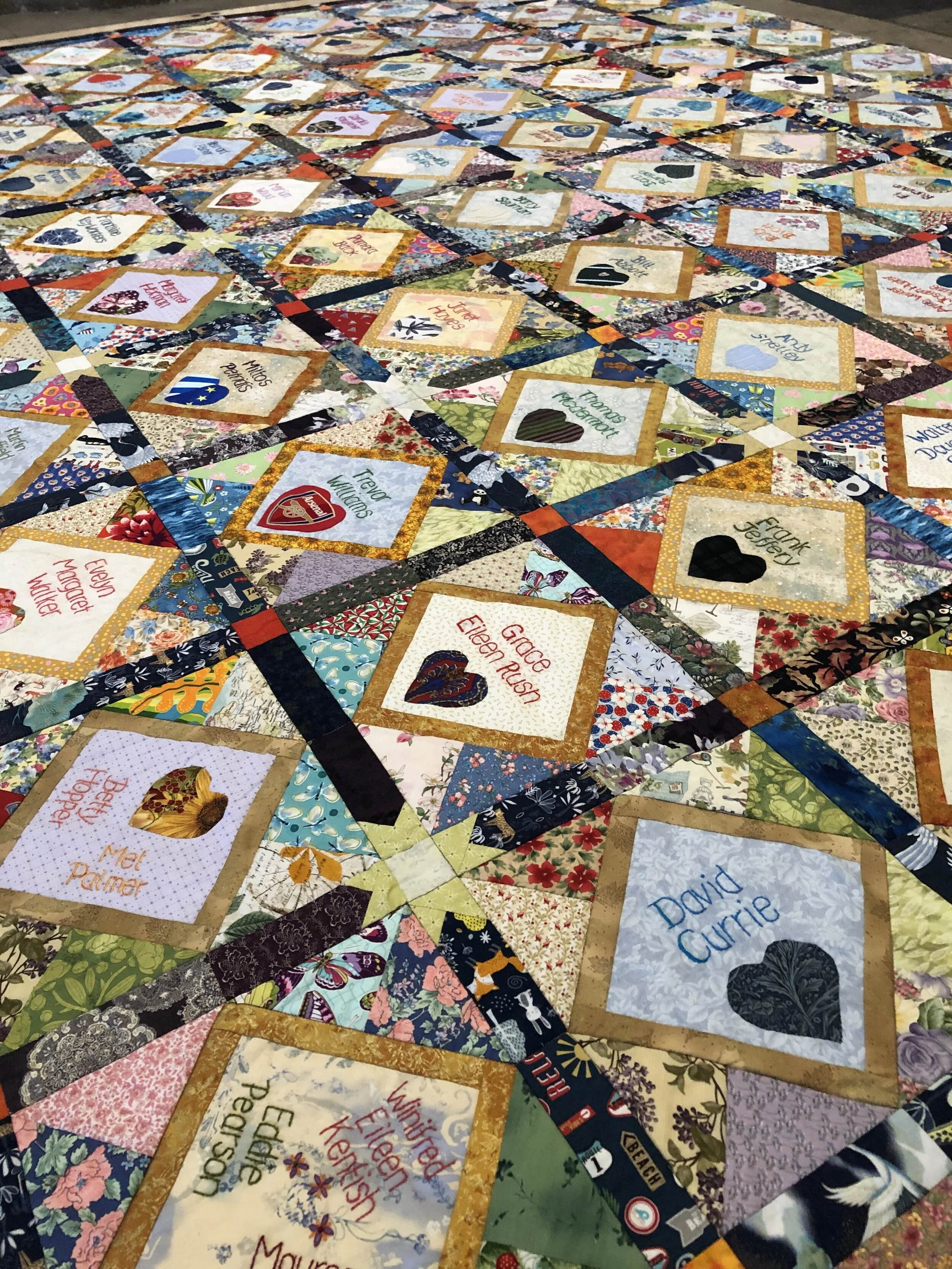 Kent Corona Quilt