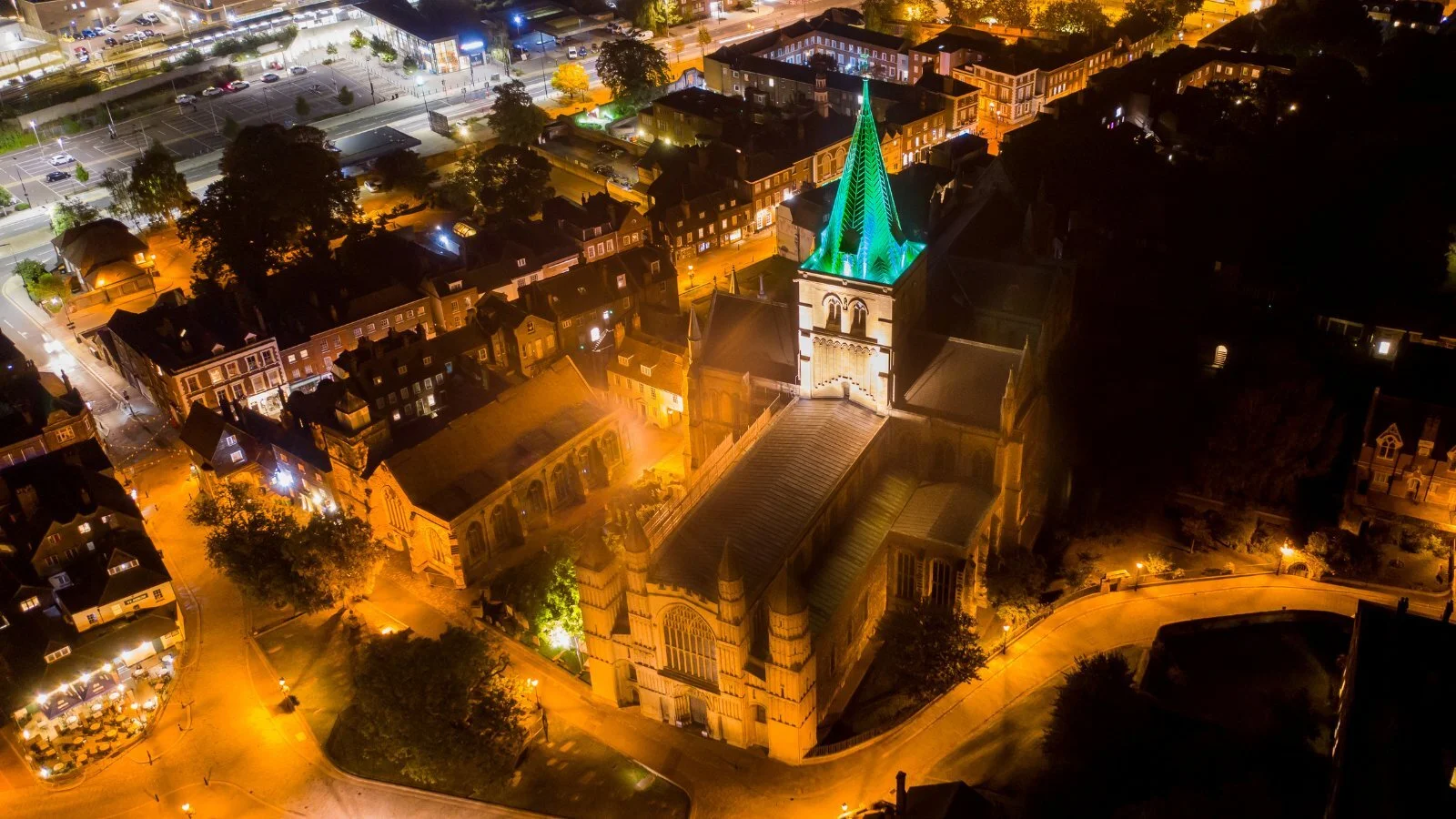 Spire to turn green for St John's Ambulance Day