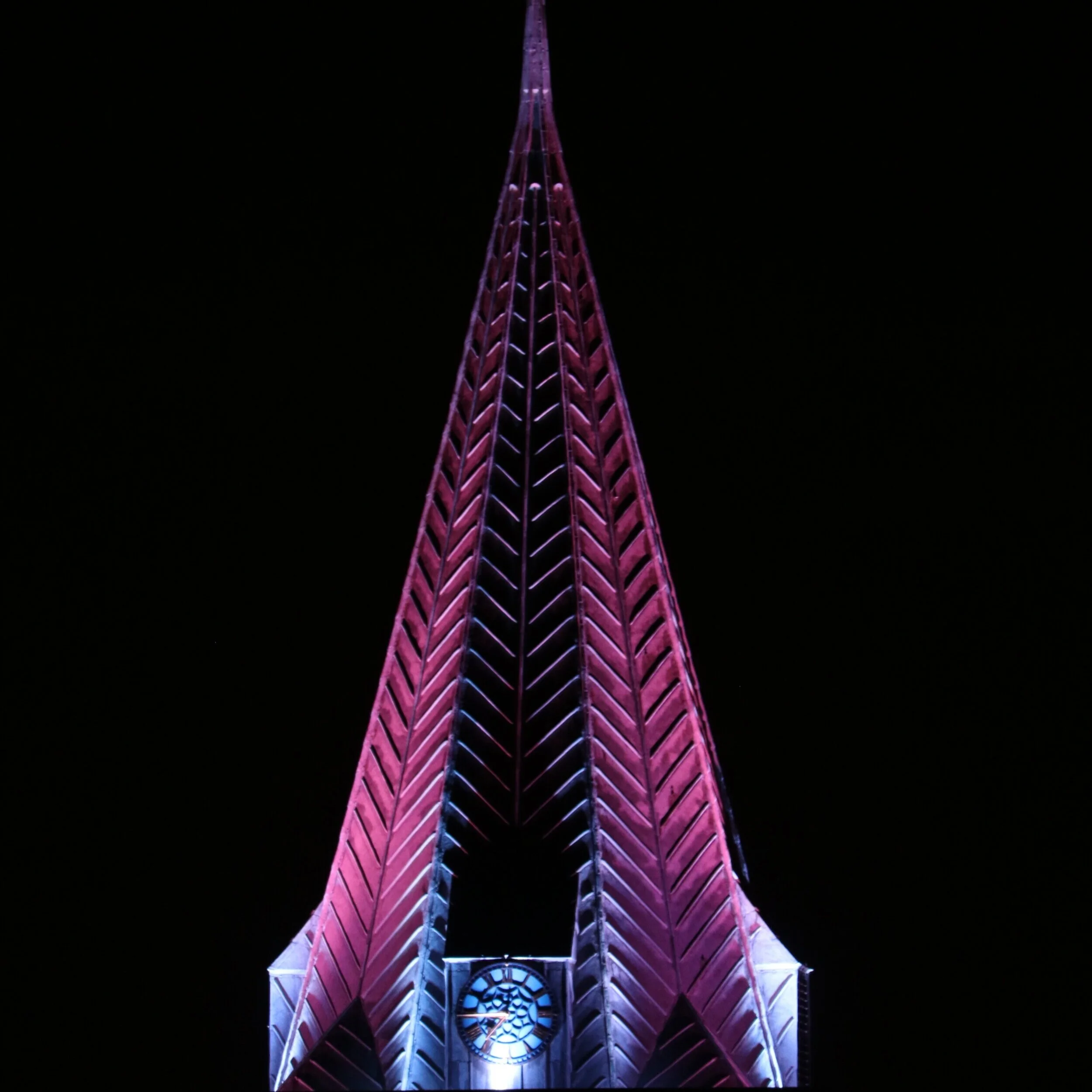 Spire to turn pink &amp; blue for Baby Loss Awareness