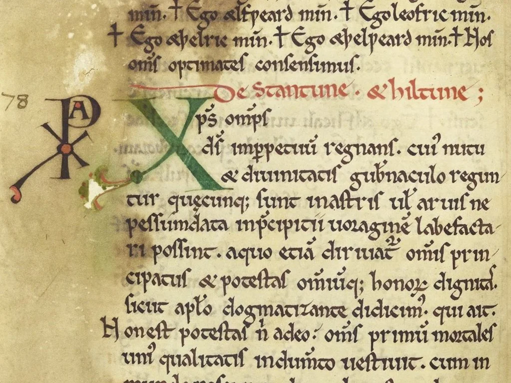 Textus Roffensis — Rochester Cathedral