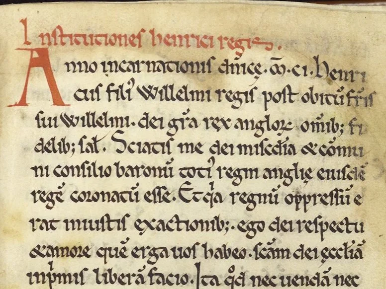 Textus Roffensis — Rochester Cathedral