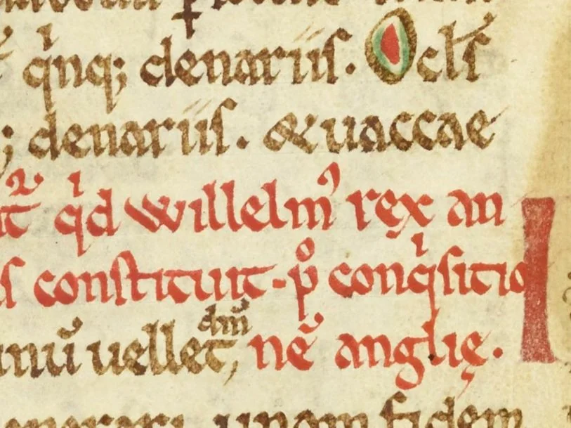 Textus Roffensis — Rochester Cathedral