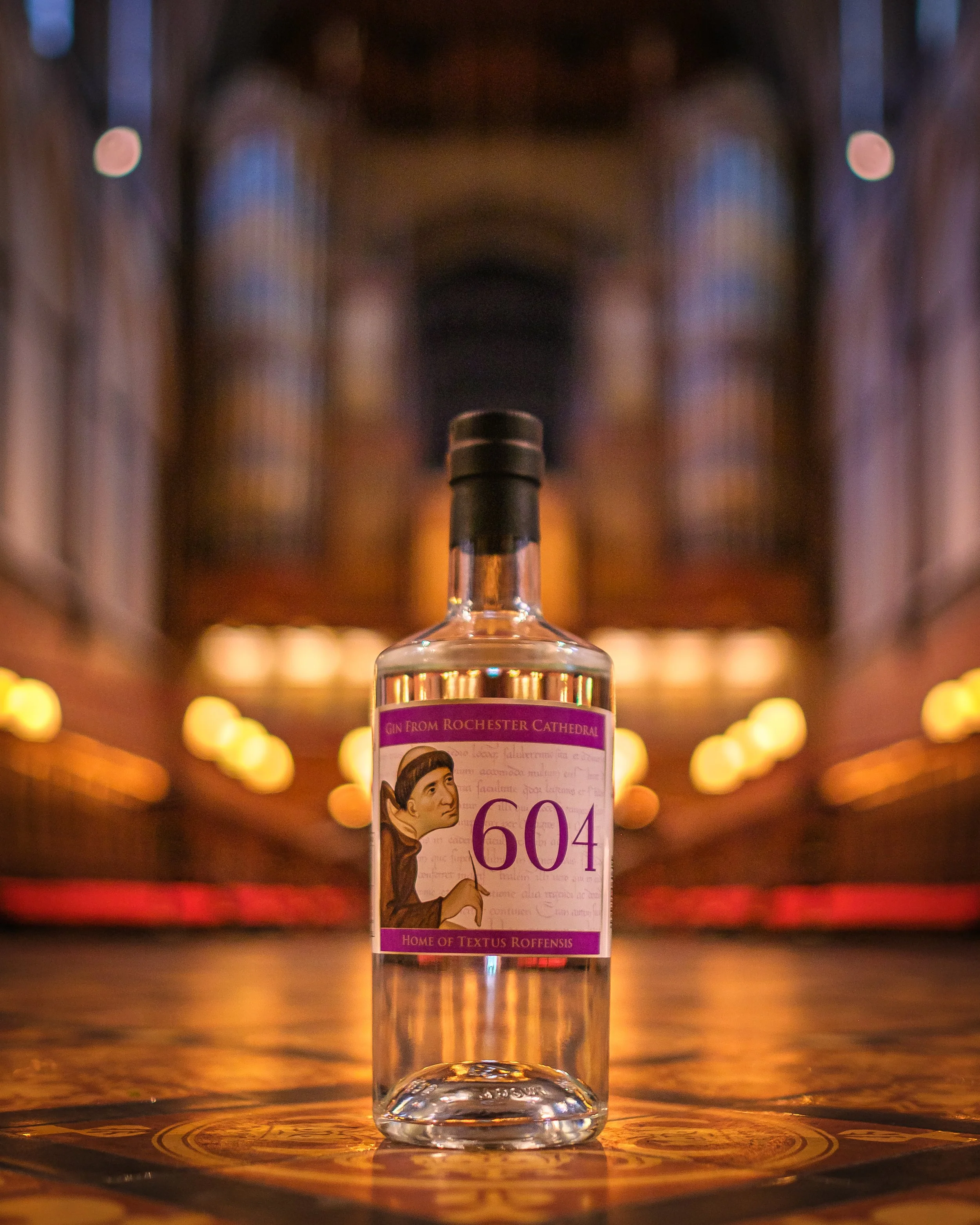 Introducing 604 - the new gin inspired by Rochester Cathedral