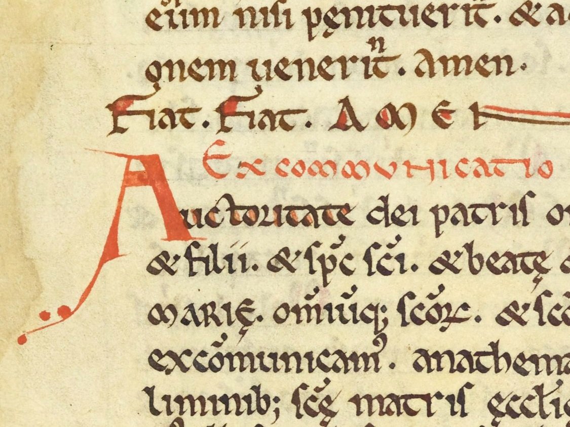 Textus Roffensis — Rochester Cathedral