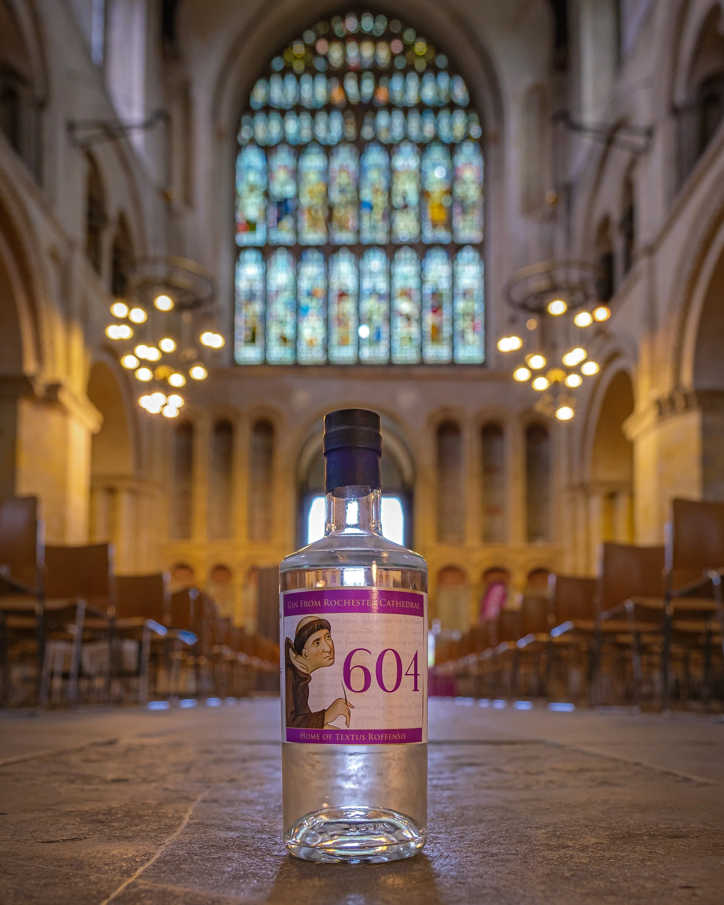The Dean talks about 604 Gin