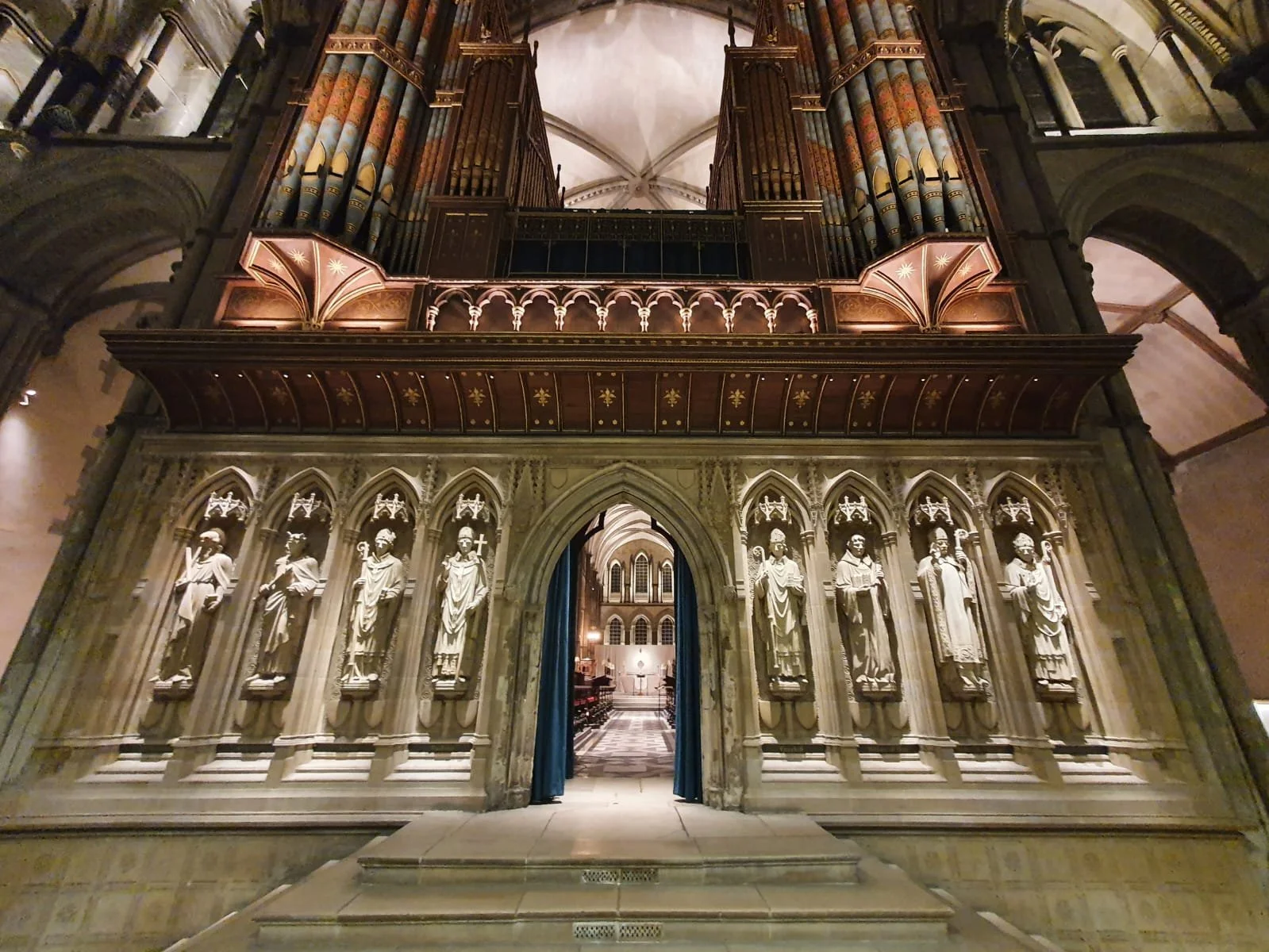 Lighting project at Rochester Cathedral completed