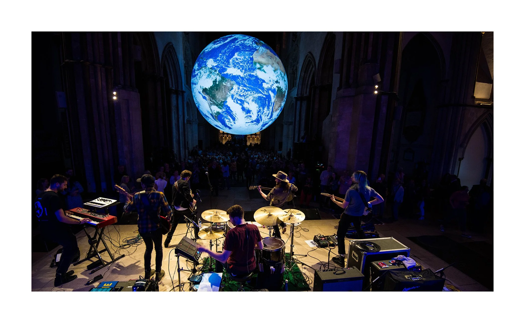 The Abrams on performing at Rochester Cathedral