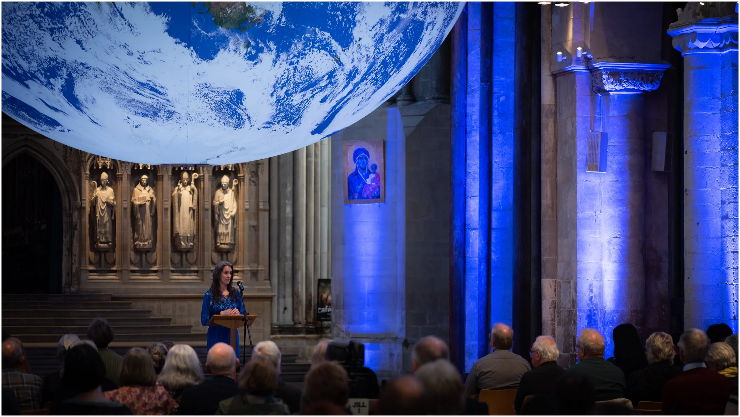 Dr Ruth Valerio speaks at Rochester Cathedral