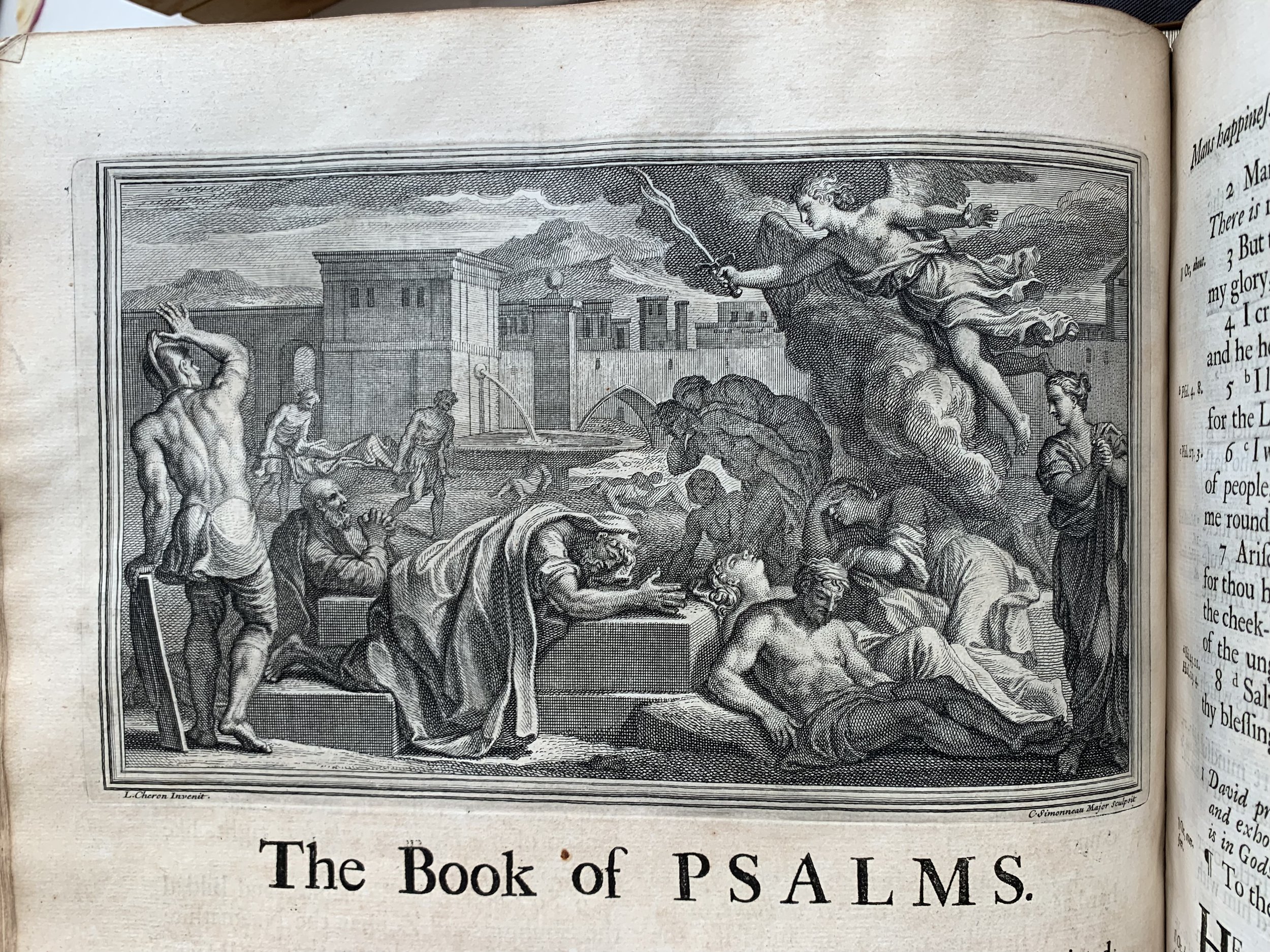 Bible, English, King James version. Oxford, Baskett, 1717, the Wardington  copy of the Vinegar Bible, with fore-edge paintings, Fine Books from a  Distinguished Private Library, 2023